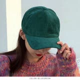 ブルーグリーン | コーデュロイキャップ | RAKUku