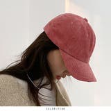 ピンク | コーデュロイキャップ | RAKUku