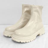 トラックソールショートブーツ | RAKUku | 詳細画像4 