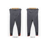 マタニティ用♪配色ラインスリットレギンス | RAKUku | 詳細画像3