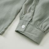 シアー シフォン 長袖 ブラウス | RAKUku | 詳細画像15 