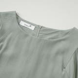 シアー シフォン 長袖 ブラウス | RAKUku | 詳細画像8 