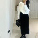 ふわふわ フェザーヤーン ニット プルオーバー 6色 | RAKUku | 詳細画像3