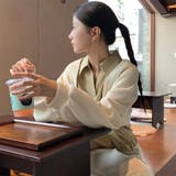韓国風 ボレロカーディガン付きシャツ | RAKUku | 詳細画像3 