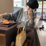 韓国風 ボレロカーディガン付きシャツ | RAKUku | 詳細画像6 