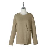 ラップデザイン ニット トップス  4color | RAKUku | 詳細画像19 