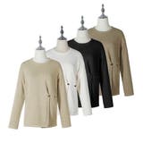 ラップデザイン ニット トップス  4color | RAKUku | 詳細画像24 