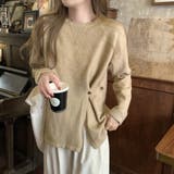 ラップデザイン ニット トップス  4color | RAKUku | 詳細画像7 