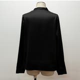 Vネック エレガント オフィスブラウス | RAKUku | 詳細画像8 