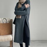 スリットチュニック 韓国ファッション 3color | RAKUku | 詳細画像4 