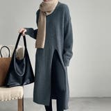 スリットチュニック 韓国ファッション 3color | RAKUku | 詳細画像5 