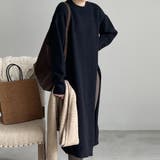 スリットチュニック 韓国ファッション 3color | RAKUku | 詳細画像6 