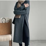 ブルーグレー | スリットチュニック 韓国ファッション 3color | RAKUku