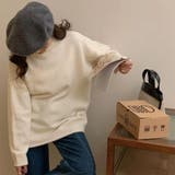 タートルネック ゆったり ニット トップス 韓国ファッション 4color | RAKUku | 詳細画像10