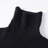 タートルネック ゆったり ニット トップス 韓国ファッション 4color | RAKUku | 詳細画像11