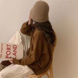 タートルネック ゆったり ニット トップス 韓国ファッション 4color | RAKUku | 詳細画像3