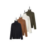 タートルネック ゆったり ニット トップス 韓国ファッション 4color | RAKUku | 詳細画像20