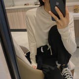 ハイネック カットソー 長袖 Tシャツ 5color 韓国ファッション | RAKUku | 詳細画像6 