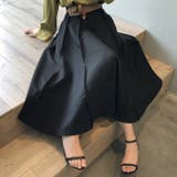 ハイウエスト シンプル フレアスカート | RAKUku | 詳細画像5 