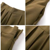 ハイウエスト シンプル フレアスカート | RAKUku | 詳細画像6 