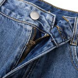 ハイウエスト ダメージデニムパンツ | RAKUku | 詳細画像5 