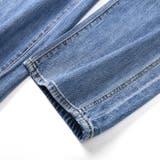 ハイウエスト ダメージデニムパンツ | RAKUku | 詳細画像8 