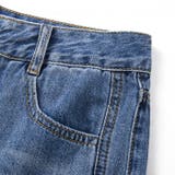 ハイウエスト ダメージデニムパンツ | RAKUku | 詳細画像10 