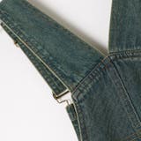 デニムサロペットワンピース | RAKUku | 詳細画像11