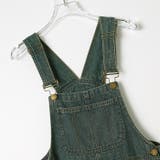 デニムサロペットワンピース | RAKUku | 詳細画像7