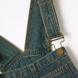 デニムサロペットワンピース | RAKUku | 詳細画像8