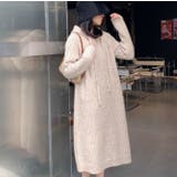 フード付ニットワンピース 4color | RAKUku | 詳細画像6 