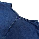 韓国ファッション デニムワンピース ロング丈 | RAKUku | 詳細画像11 