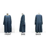 韓国ファッション デニムワンピース ロング丈 | RAKUku | 詳細画像10 