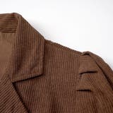 ベルト付き コーデュロイ シャツ | RAKUku | 詳細画像17 