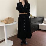 ベルト付き コーデュロイ シャツ | RAKUku | 詳細画像4 