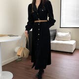 ベルト付き コーデュロイ シャツ | RAKUku | 詳細画像5 