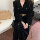 ベルト付き コーデュロイ シャツ | RAKUku | 詳細画像6 