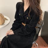 ベルト付き コーデュロイ シャツ | RAKUku | 詳細画像7 