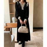 ベロア ワンピース マキシワンピース | RAKUku | 詳細画像2 