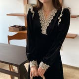 ベロア ワンピース マキシワンピース | RAKUku | 詳細画像11 