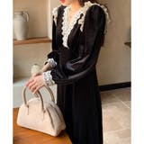 ベロア ワンピース マキシワンピース | RAKUku | 詳細画像3 