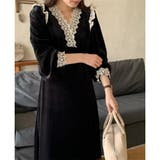 ベロア ワンピース マキシワンピース | RAKUku | 詳細画像4 