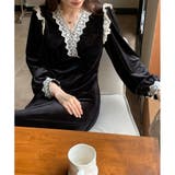 ベロア ワンピース マキシワンピース | RAKUku | 詳細画像6 