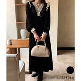 ベロア ワンピース マキシワンピース | RAKUku | 詳細画像1 