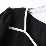 配色デザイン エレガント ワンピース | RAKUku | 詳細画像9 