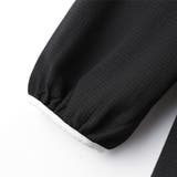 配色デザイン エレガント ワンピース | RAKUku | 詳細画像12 