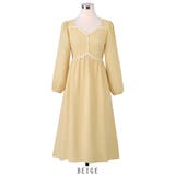 配色デザイン エレガント ワンピース | RAKUku | 詳細画像4 