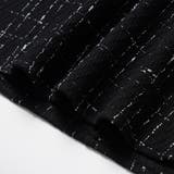 ツイード キャミワンピース ロング丈 韓国ファッション 2color | RAKUku | 詳細画像13 