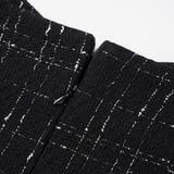 ツイード キャミワンピース ロング丈 韓国ファッション 2color | RAKUku | 詳細画像15 