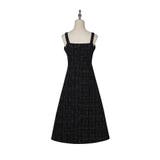 ツイード キャミワンピース ロング丈 韓国ファッション 2color | RAKUku | 詳細画像9 